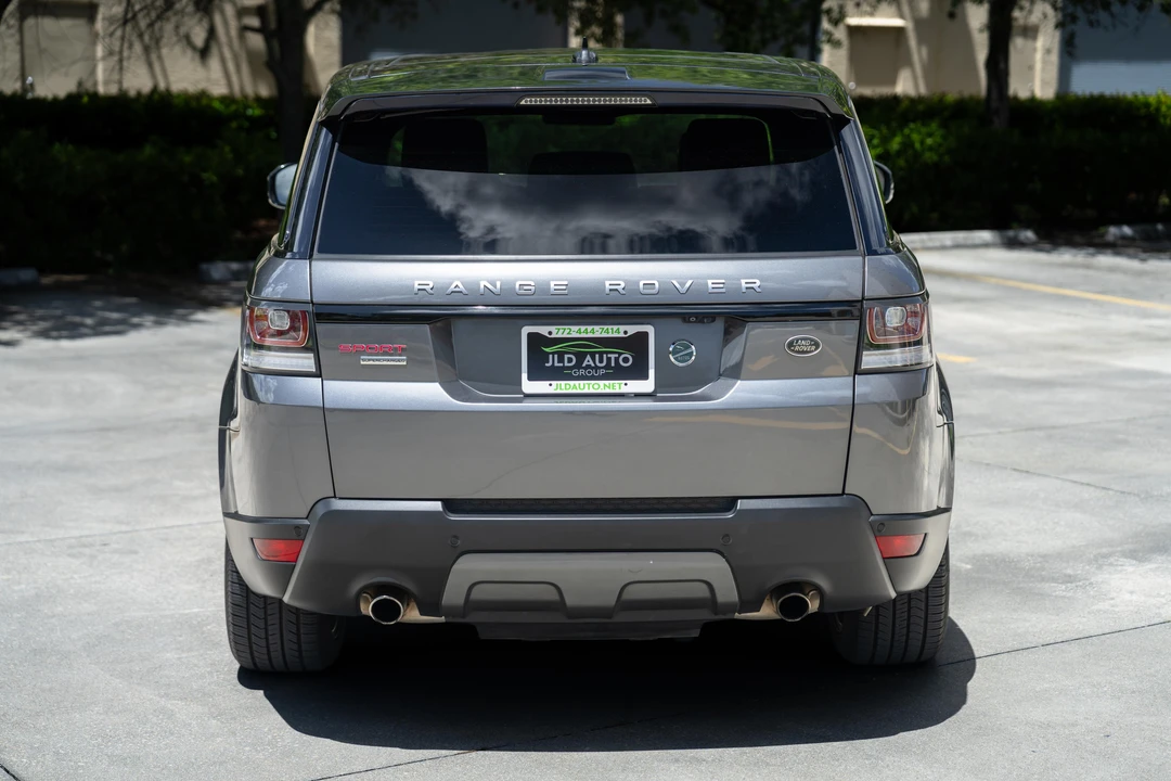 2016 Land Rover Range Rover Sport L494 - Image 6 of 31