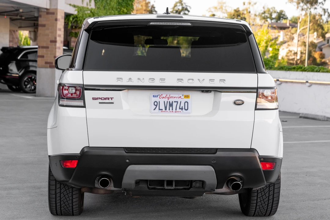 2016 Land Rover Range Rover Sport L494 - Image 5 of 31