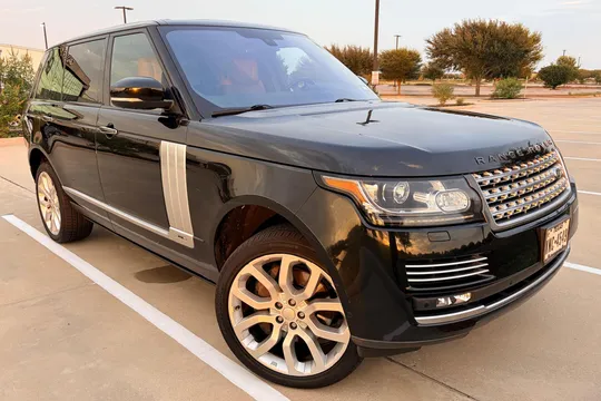 2016 Land Rover Range Rover Supercharged Autobiography LWB
