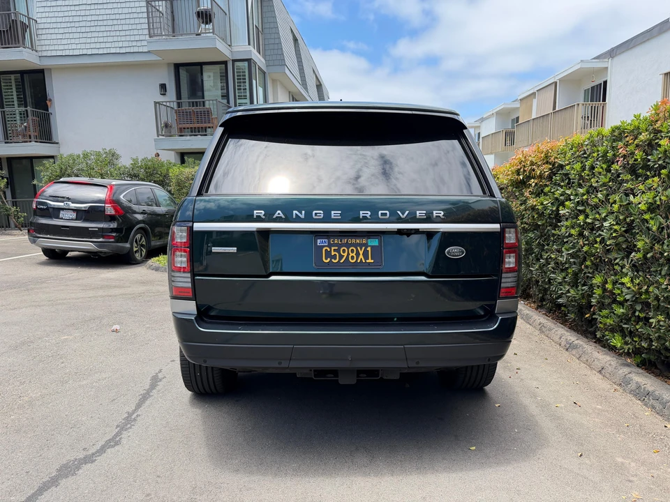 2016 Land Rover Range Rover L405 - Image 11 of 31