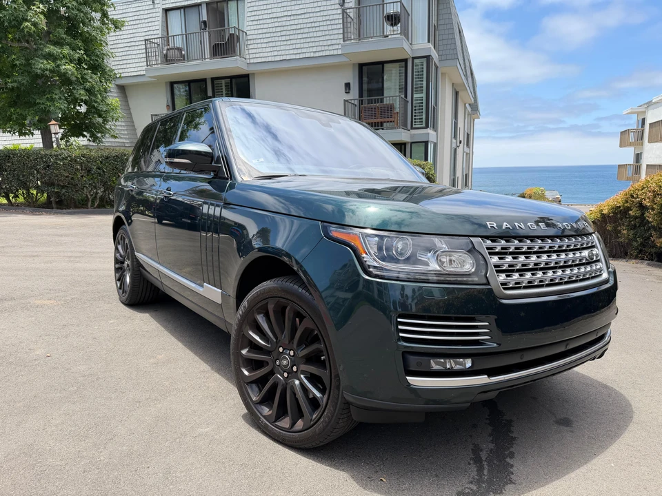 2016 Land Rover Range Rover L405 - Image 12 of 31