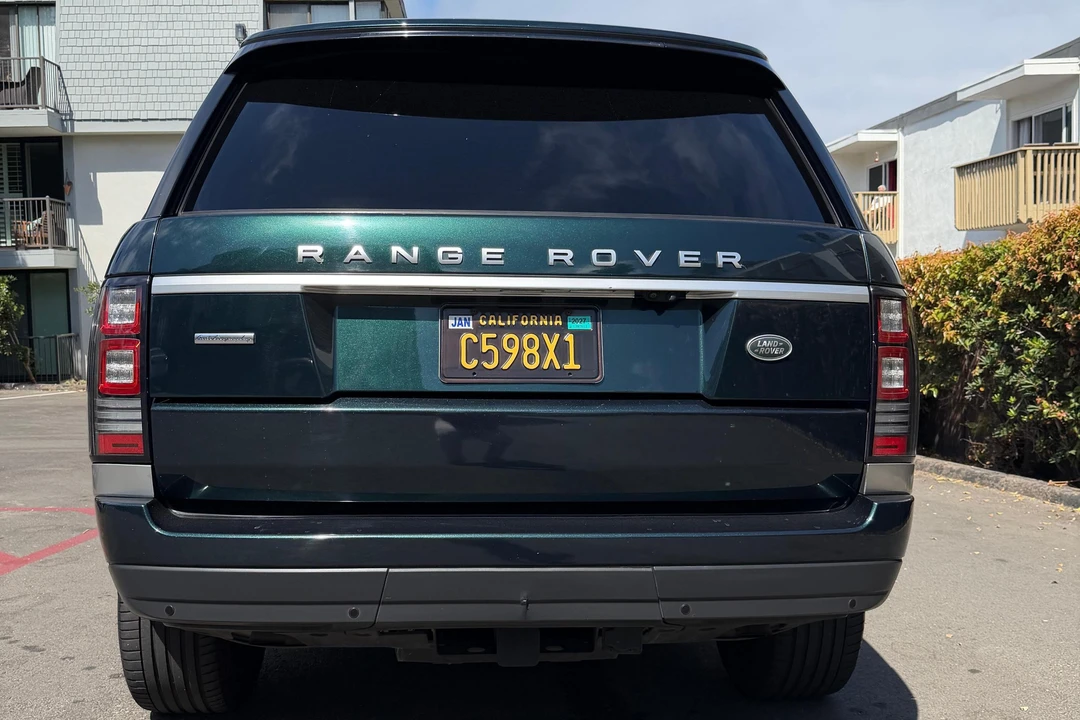 2016 Land Rover Range Rover L405 - Image 5 of 31