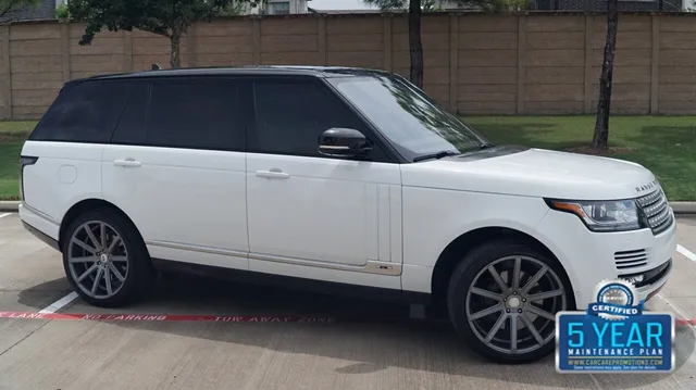 2016 Land Rover Range Rover Supercharged LWB