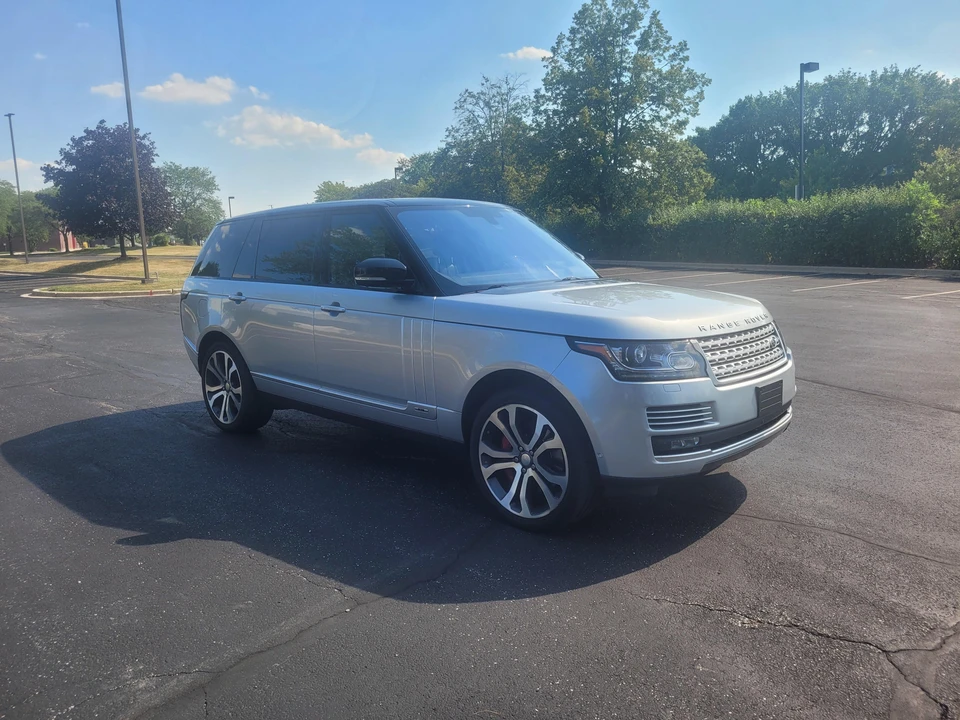 2016 Land Rover Range Rover L405 - Image 17 of 31