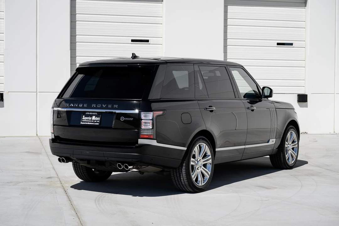 2016 Land Rover Range Rover L405 - Image 17 of 31