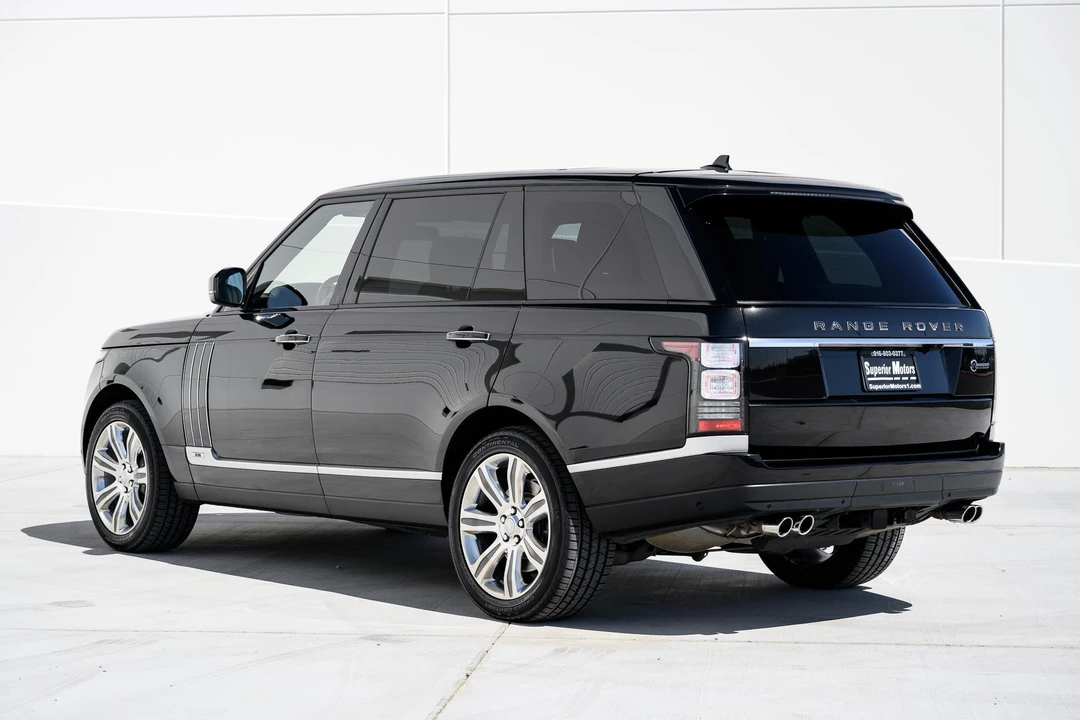 2016 Land Rover Range Rover L405 - Image 13 of 31