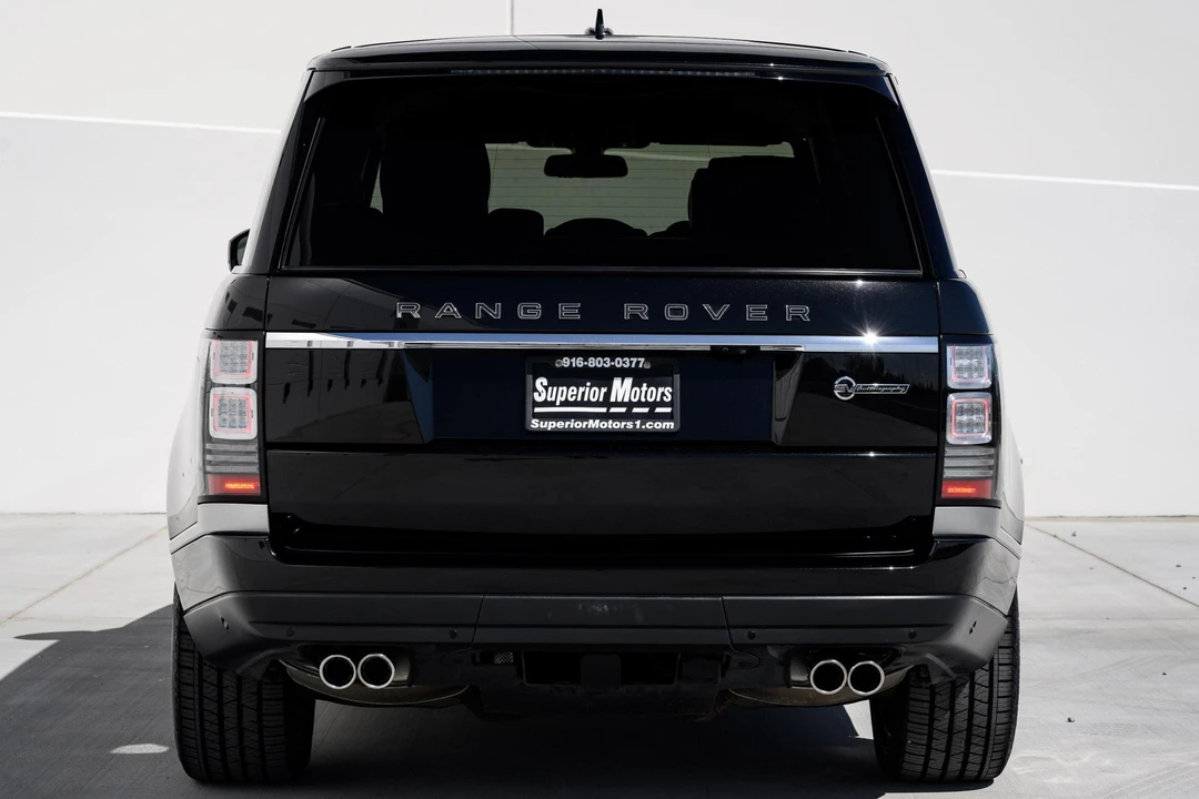 2016 Land Rover Range Rover L405 - Image 5 of 31