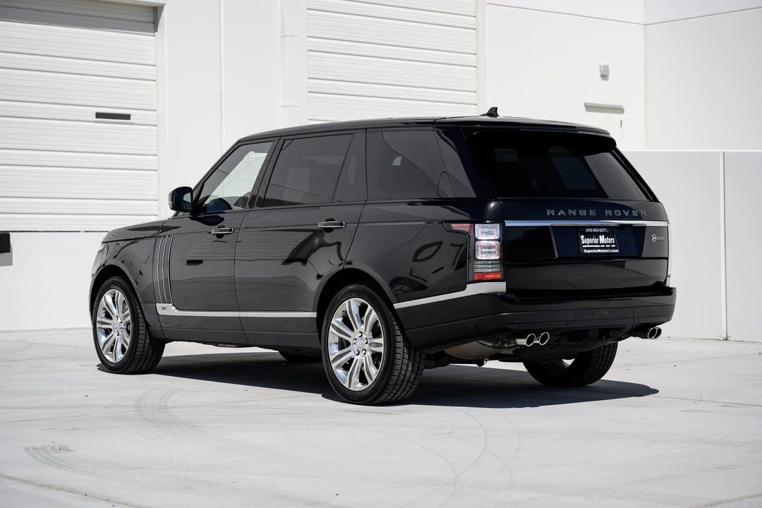 2016 Land Rover Range Rover L405 - Image 12 of 31