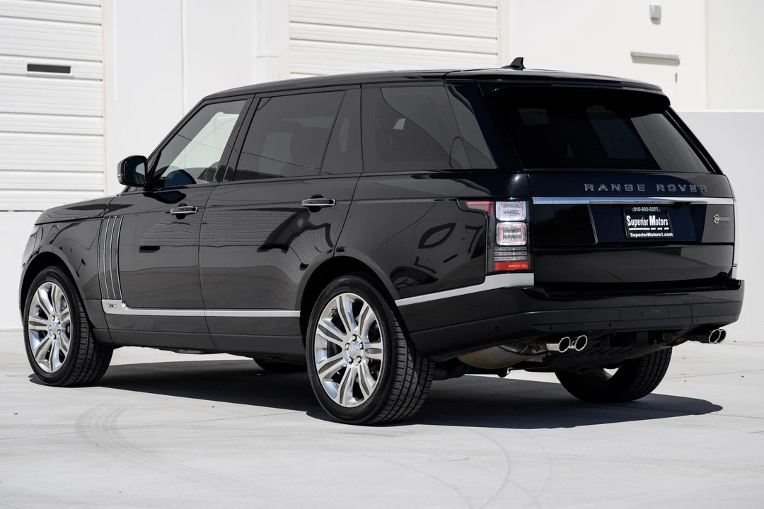2016 Land Rover Range Rover L405 - Image 4 of 31