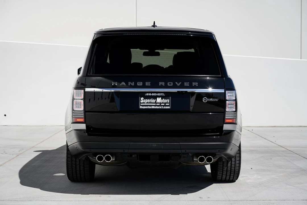 2016 Land Rover Range Rover L405 - Image 16 of 31