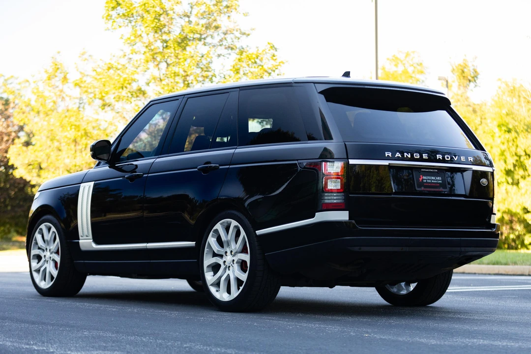 2016 Land Rover Range Rover L405 - Image 4 of 31