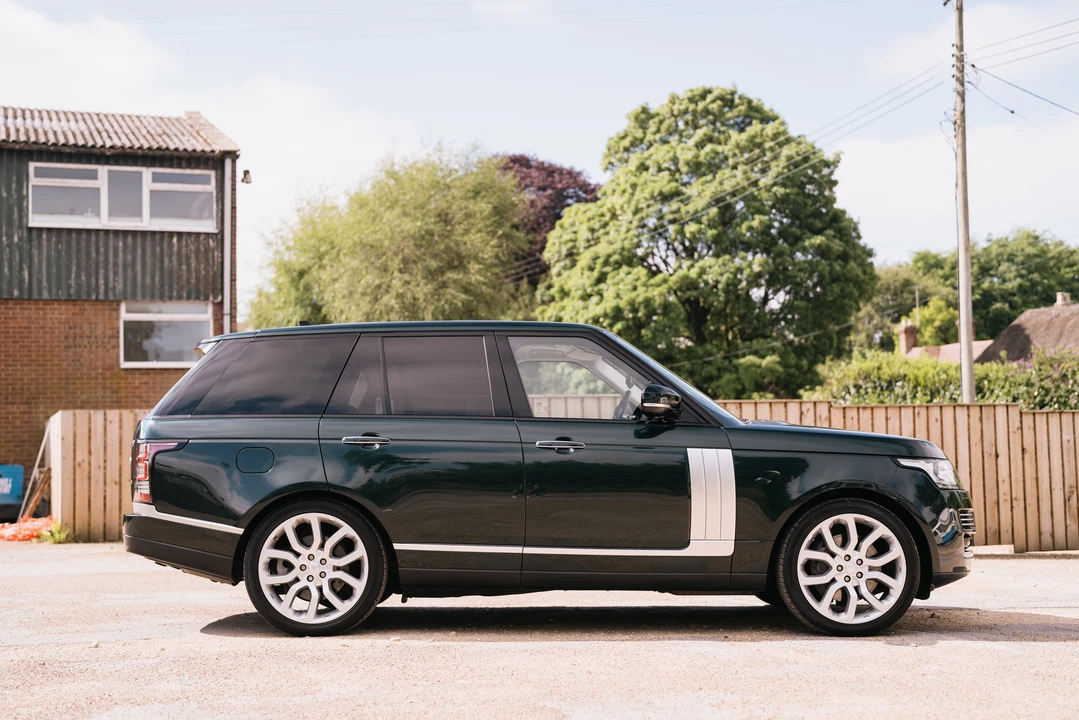 2016 Land Rover Range Rover L405 - Image 8 of 31