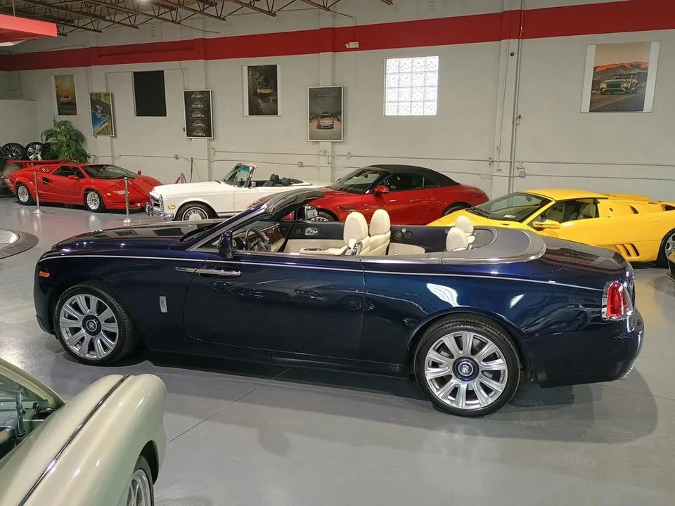 2016 Rolls-Royce Dawn - Image 3 of 12