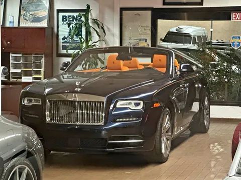 2016 Rolls-Royce Dawn Base