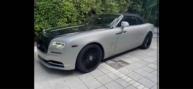 2016 Rolls-Royce Dawn Convertible 2D