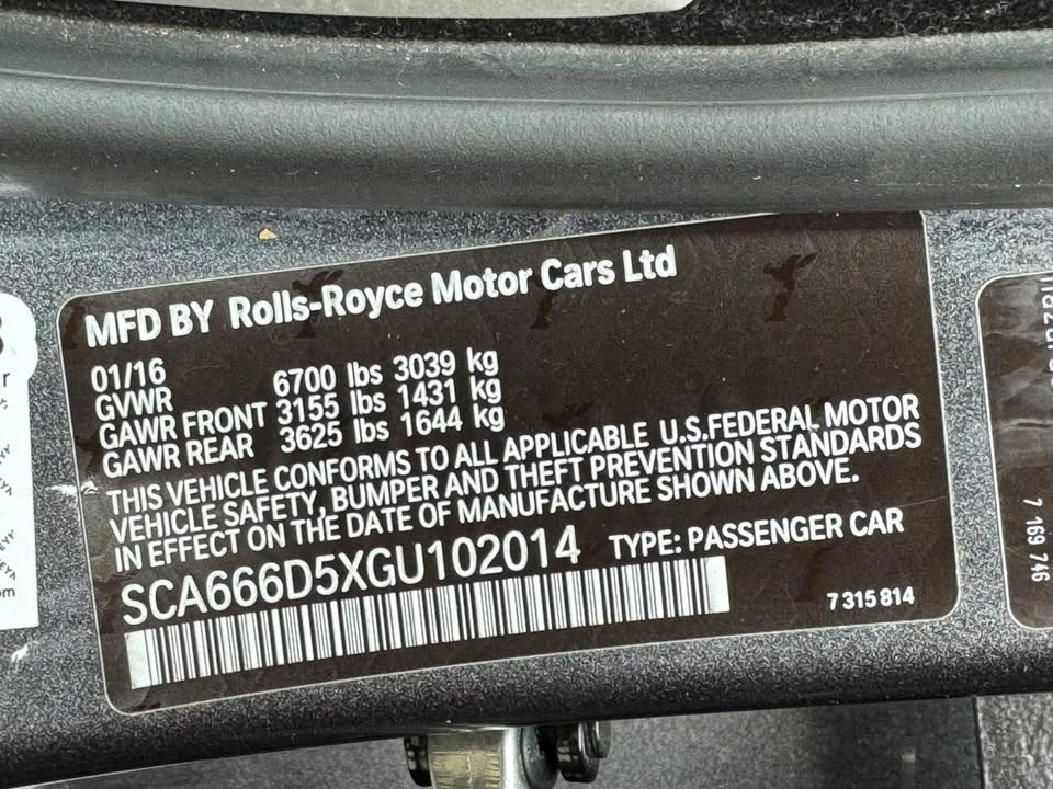 2016 Rolls-Royce Dawn - Image 16 of 19