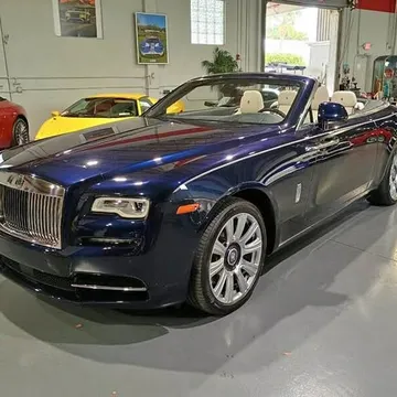 2016 Rolls-Royce Dawn Convertible