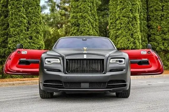 2016 Rolls-Royce Dawn Convertible 2D