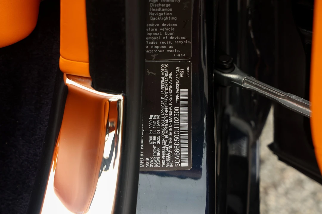 2016 Rolls-Royce Dawn - Image 3 of 31