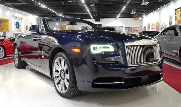 2016 Rolls-Royce Dawn