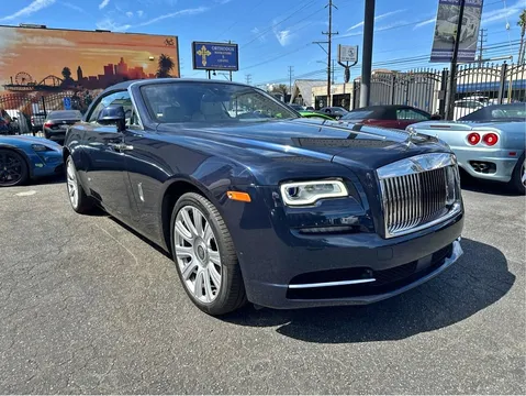2016 Rolls-Royce Dawn