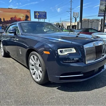 2016 Rolls-Royce Dawn