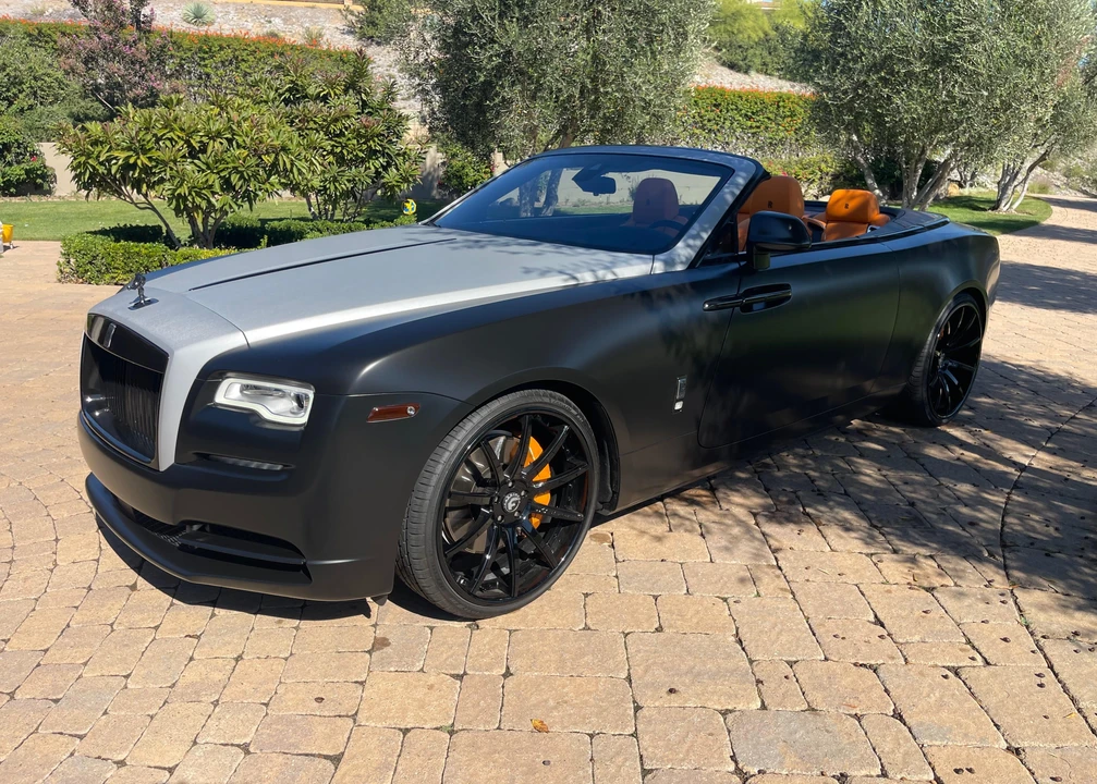 2016 Rolls-Royce Dawn - Image 8 of 31