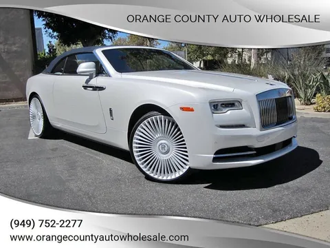 2016 Rolls-Royce Dawn