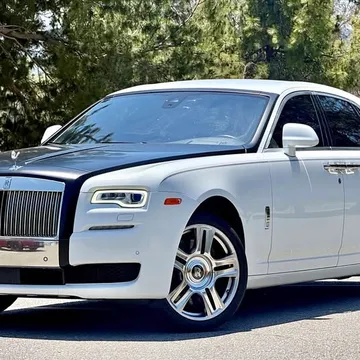 2016 Rolls-Royce Ghost Extended Sedan 4D