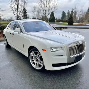 2016 Rolls-Royce Ghost Series II