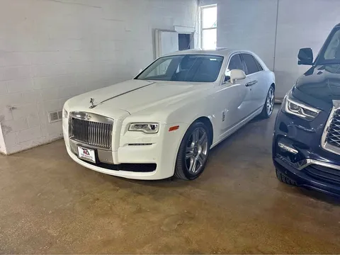 2016 Rolls-Royce Ghost Sedan 4D