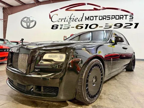 2016 Rolls-Royce Ghost Sedan 4D