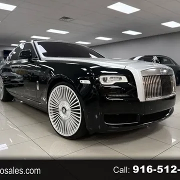 2016 Rolls-Royce Ghost Series II