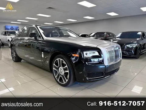 2016 Rolls-Royce Ghost Series II