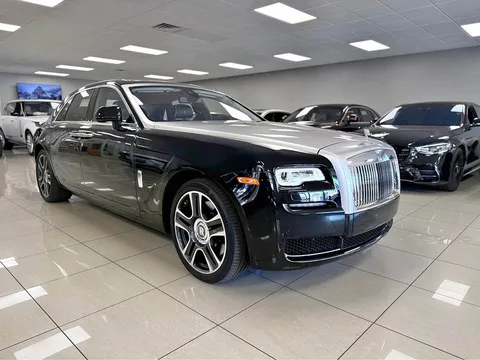 2016 Rolls-Royce Ghost Series II Sedan 4D