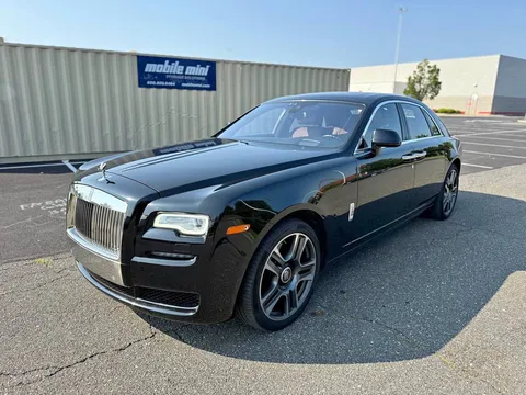 2016 Rolls-Royce Ghost Series II Sedan 4D