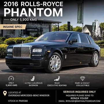 2016 Rolls-Royce Phantom