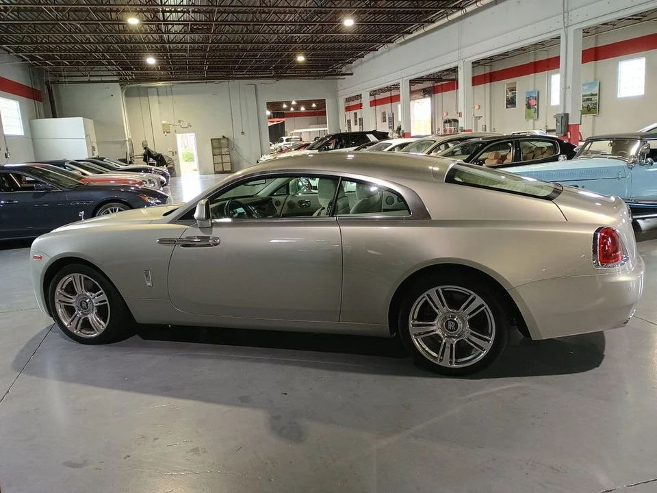 2016 Rolls-Royce Wraith 2nd Gen - Image 2 of 12