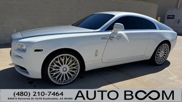 2016 Rolls-Royce Wraith Base