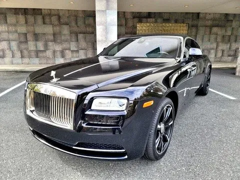 2016 Rolls-Royce Wraith Coupe
