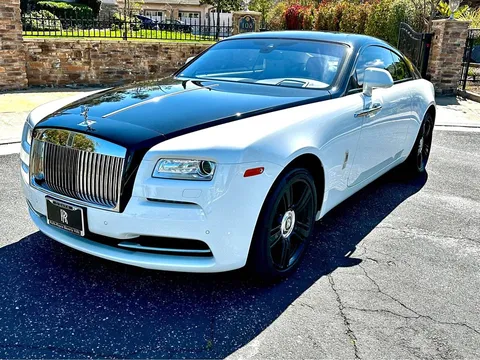 2016 Rolls-Royce Wraith Coupe 2D