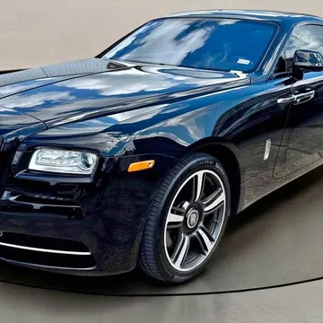 2016 Rolls-Royce Wraith Coupe 2D