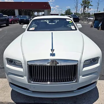 2016 Rolls-Royce Wraith Coupe 2D