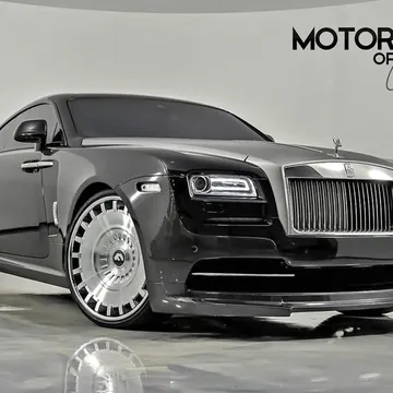 2016 Rolls-Royce Wraith Coupe