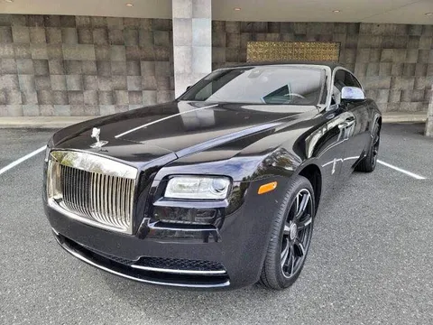 2016 Rolls-Royce Wraith Coupe 2D