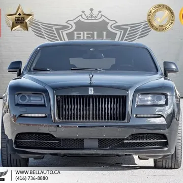 2016 Rolls-Royce Wraith