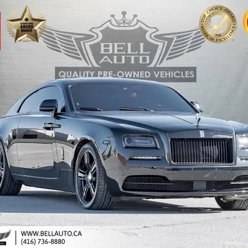 2016 Rolls-Royce Wraith