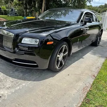 2016 Rolls-Royce Wraith