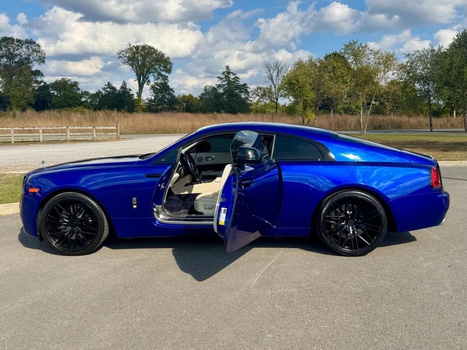 2016 Rolls-Royce Wraith 2nd Gen - Image 9 of 12