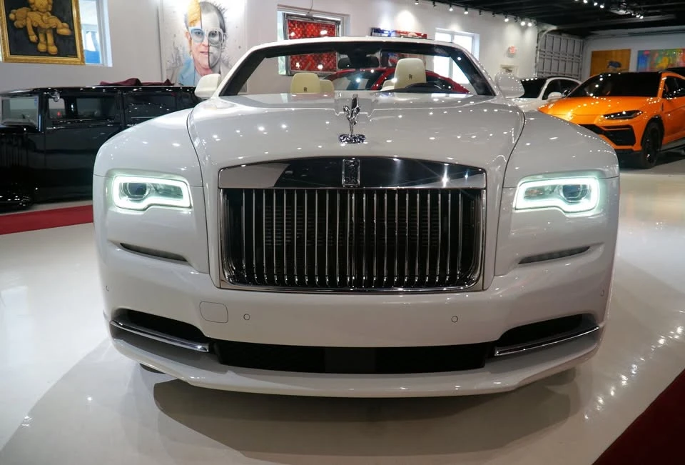 2016 Rolls-Royce Dawn - Image 8 of 20